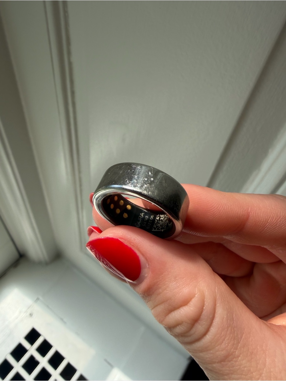 Smart Ring - Silver Wearable Ring